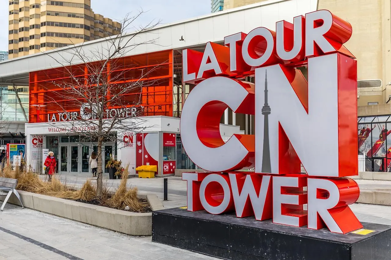 Cloud 9 In Downtown Toronto Apartment Canada